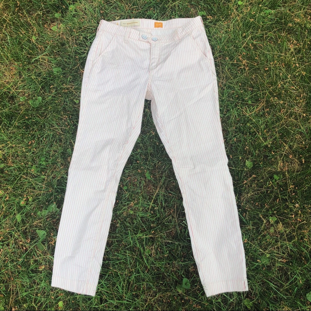 Anthropologie Striped Pants